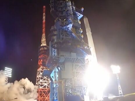 Супутник запустили з космодрому Плесецьк