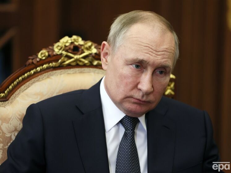 У британській розвідці назвали імовірну причину першого за 10 років скасування щорічної пресконференції Путіна
