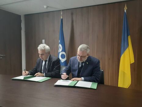 Документ підписали Біроль і Галущенко в Парижі