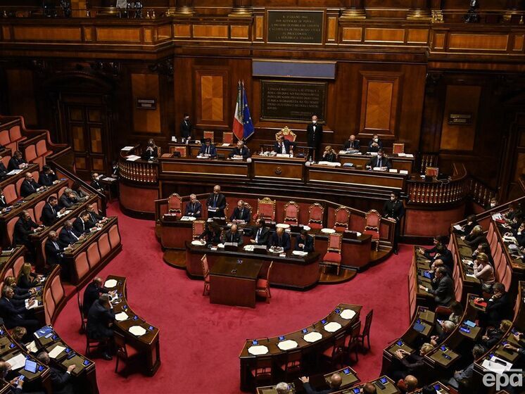 Сенат Італії підтримав резолюцію щодо продовження військової допомоги Україні 2023 року