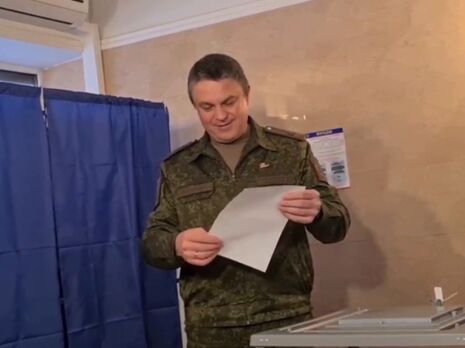 Коллаборанты направили "срочное обращение" к Пасечнику (на фото) с требованием немедленного подписания псевдозакона о присоединении Луганской области к РФ, отметили в СБУ