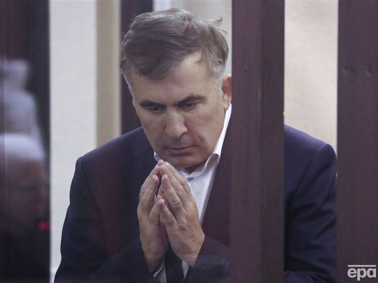 Саакашвили отказался от голодовки через несколько часов после ее объявления
