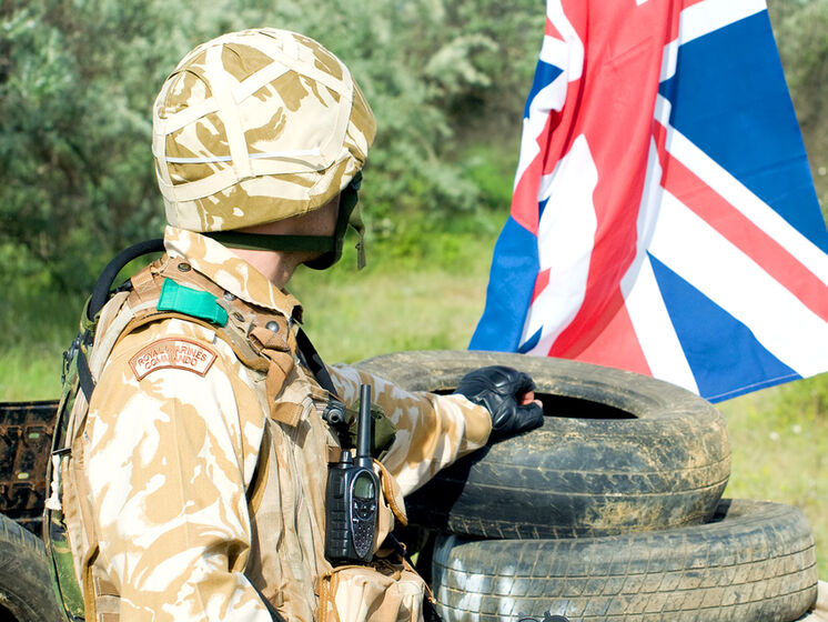 Британские пехотинцы участвовали в секретных операциях на территории Украины