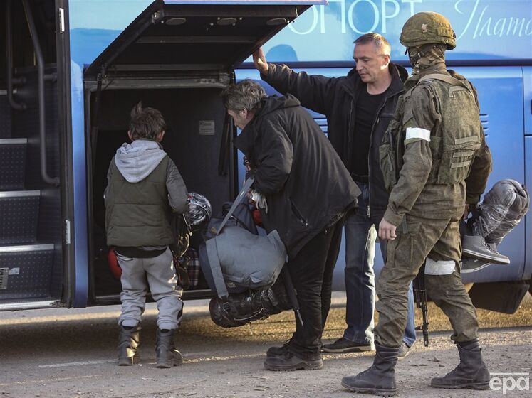Примерно 8600 украинских детей насильно депортировали на территорию России – омбудсмен