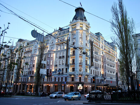 Серед заарештованих готелів Premier Palace Hotel у Києві