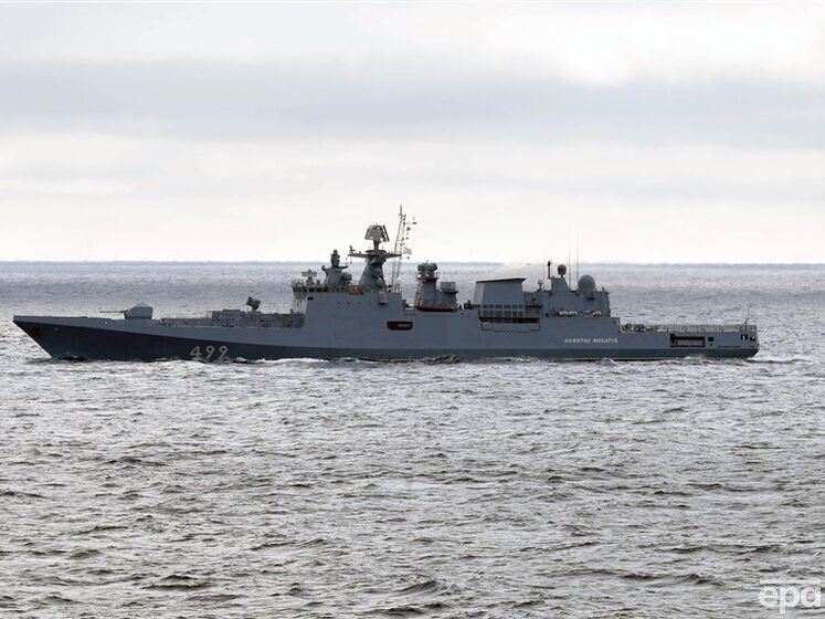 Россия вернула корабль-носитель "Калибров" в Черное море