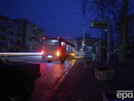 У Києві додатково запустять автобуси, які дублюватимуть трамвайні маршрути, зазначив Кличко