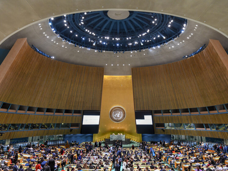 Генасамблея ООН ухвалила російську резолюцію про "боротьбу з героїзацією нацизму". Кислиця відповів, що Україна "не дозволить ґвалтівникам читати лекції, як боротися зі зґвалтуваннями"
