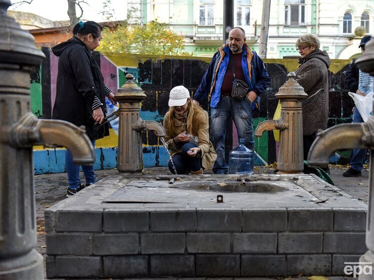 У Києві відновили водопостачання, але третина столиці ще без світла – Кличко