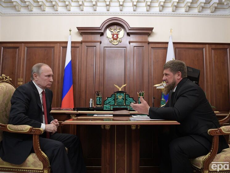 Перед початком вторгнення РФ в Україну Путін наказав Кадирову вбити Зеленського &ndash; The Wall Street Journal