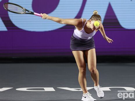 Украинка Костюк в паре с грузинской теннисисткой выиграла турнир WTA во Франции