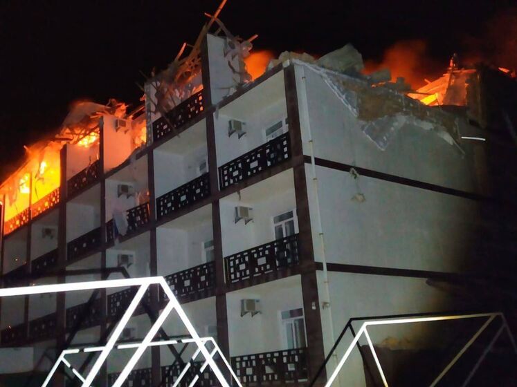 В Железном Порту взорвались два отеля с россиянами – Братчук