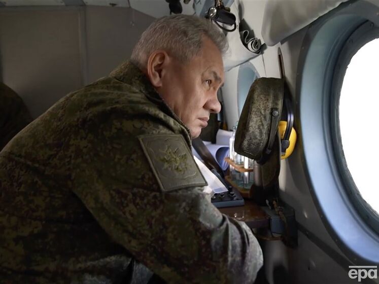 Міноборони РФ стверджує, що Шойгу приїхав на окуповану територію України