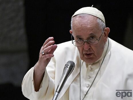 Папа римський заявив, що не бачить кінця війни в Україні найближчим часом