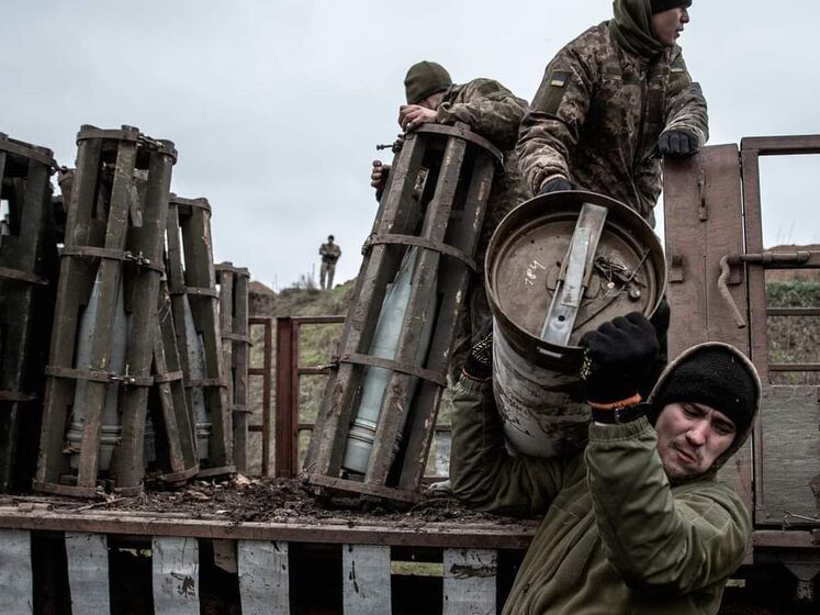Британия поставит Украине сотни тысяч снарядов в 2023 году на $300 млн &ndash; правительство