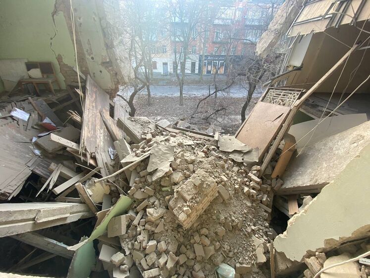 Окупанти знову обстріляли й пошкодили будівлю Херсонської ОВА – Тимошенко