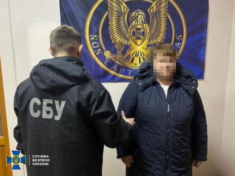 СБУ затримала в Одеській області українку, яку підозрюють у зборі коштів для російських окупантів