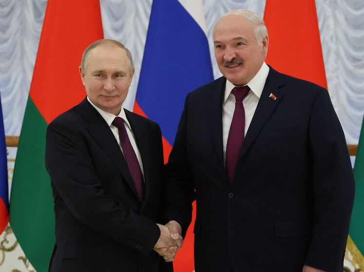 Лукашенко про себе і Путіна: Ми найтоксичніші люди на планеті