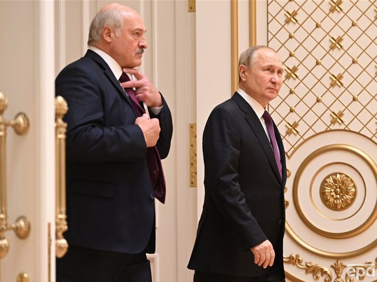Данилов назвал цель визита Путина к Лукашенко в Минск