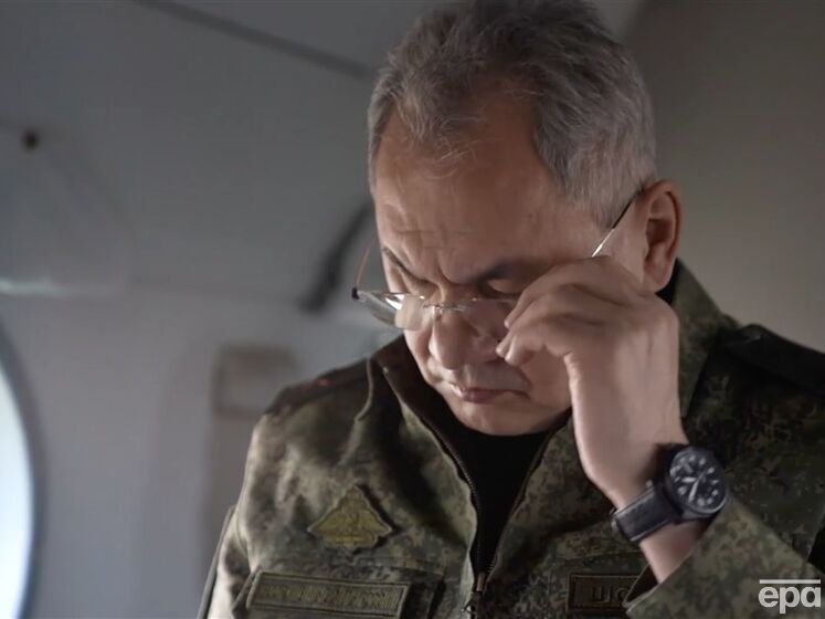 Шойгу не был в Украине на "передовой" &ndash; летал над Крымом &ndash; расследователи