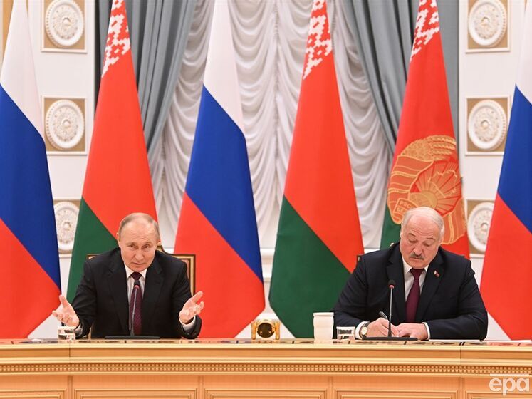 Яценюк: Поездка Путина к Лукашенко подтверждает вероятность атаки из Беларуси