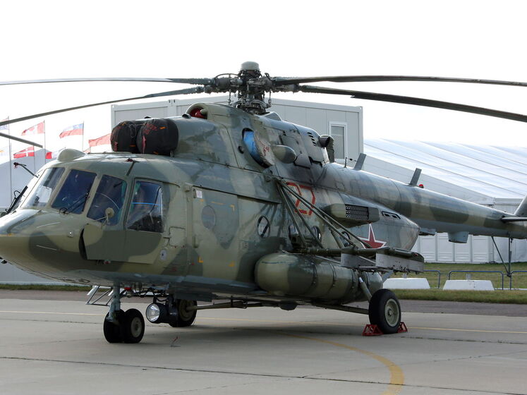 Підрозділи Повітряних сил ЗСУ збили два російські вертольоти Мі-8