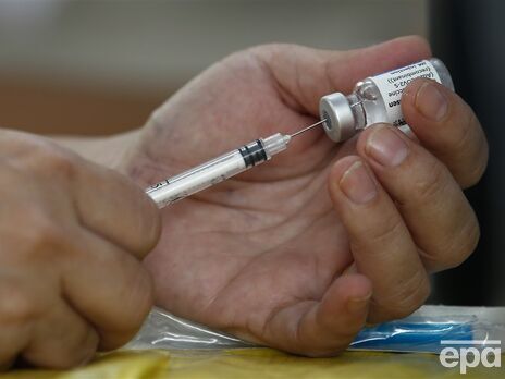 Минулого разу в Україну вакцини надійшли в серпні