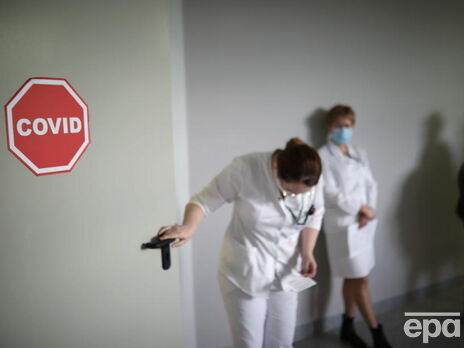 В Украине за неделю госпитализировали более 2,5 тыс. пациентов с COVID-19 – Минздрав