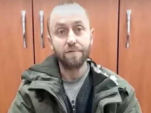 СБУ показала полоненого росіянина, який стверджує, що п'ять разів намагався втекти, щоб не воювати. Відео