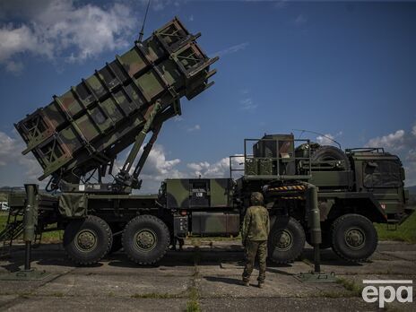 США решили передать Украине ракетную батарею Patriot