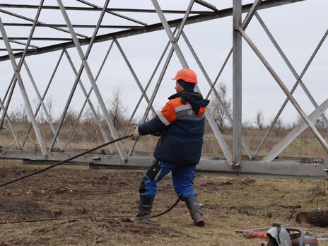 Энергетики стабилизировали ситуацию с отключениями в Днепропетровской области, заявляют в ОВА