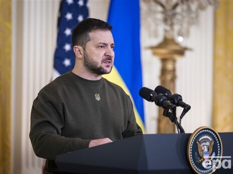 Зеленський: За 300 днів війни проти Росії ми розпочали новий етап у відносинах України та США