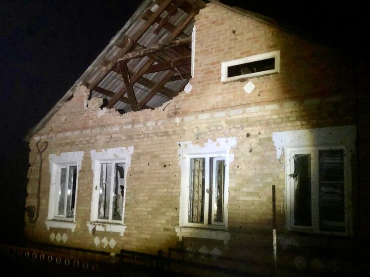 Россияне всю ночь обстреливали Днепропетровскую область, пострадала восьмилетняя девочка