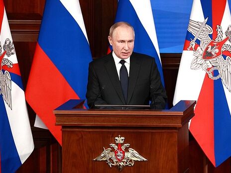 Путін заявив про подальший розвиток стратегічних ядерних сил РФ