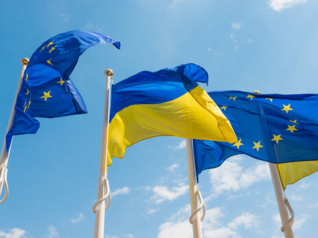 Україна подала заявку на вступ до Європейського союзу 28 лютого