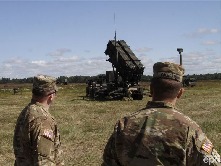 У Пентагоні заявили, що США "дуже скоро" розпочнуть навчання українських військових на ЗРК Patriot – ЗМІ