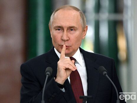 Путін назвав бойові дії в Україні словом "війна", чим порушив російські закони