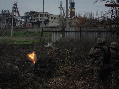 Українські захисники успішно відбивають атаки окупантів на бахмутському напрямку