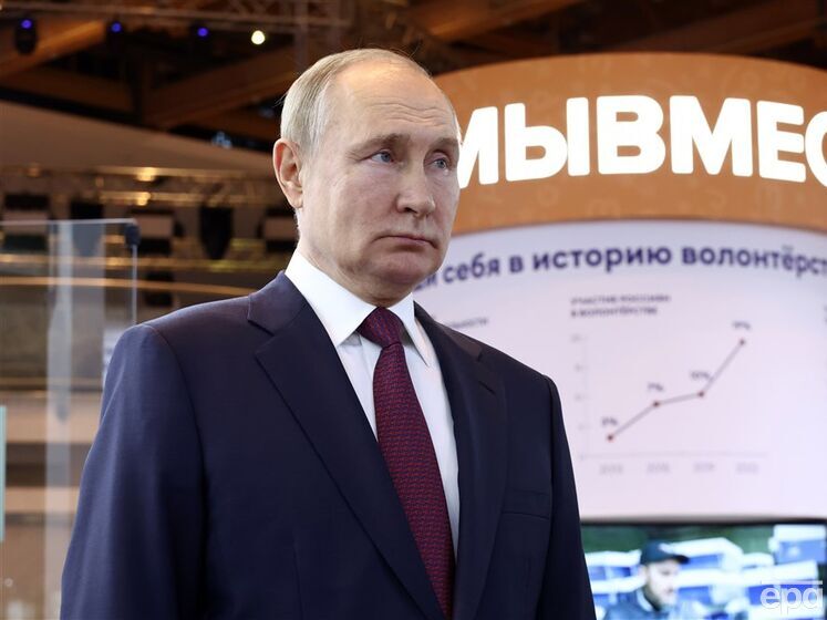 Путін намагається зняти із себе відповідальність за затяжну війну в Україні – ISW