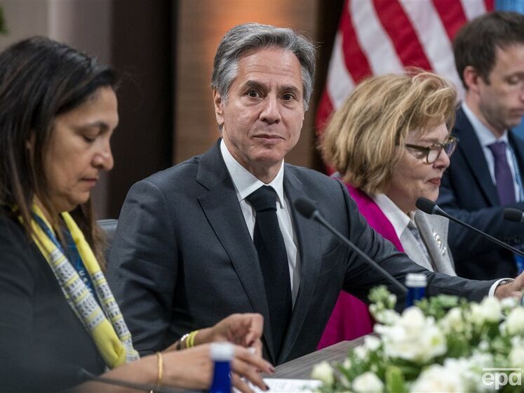 Блинкен обсудил с представителями G7 мирные предложения Украины