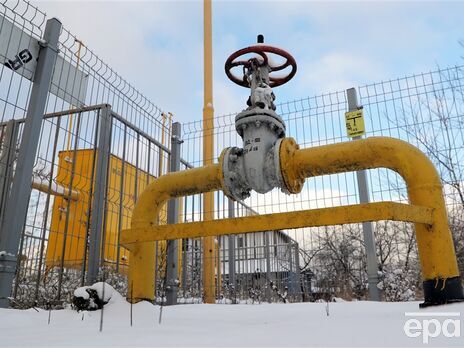 Решение устанавливает предельную цену на российский газ на уровне &euro;180 за мегаватт-час