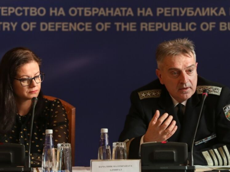 Болгария заявила о начале "логистической операции" по доставке военной помощи в Украину