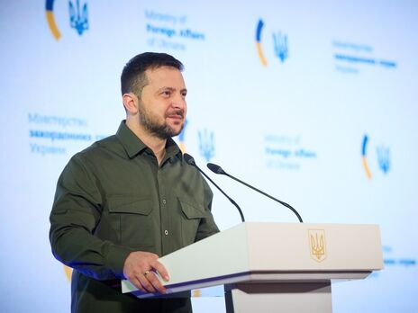 Зеленський: Україна має досягти представлення в 30 країнах Африканського континенту