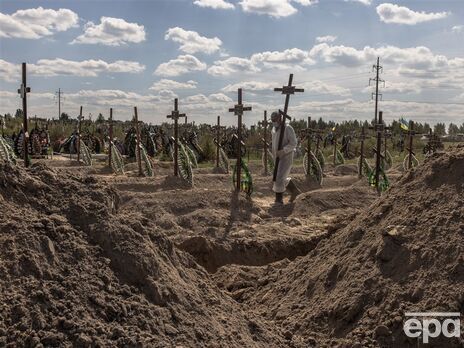 Після деокупації Київської області там виявили 1360 тіл загиблих