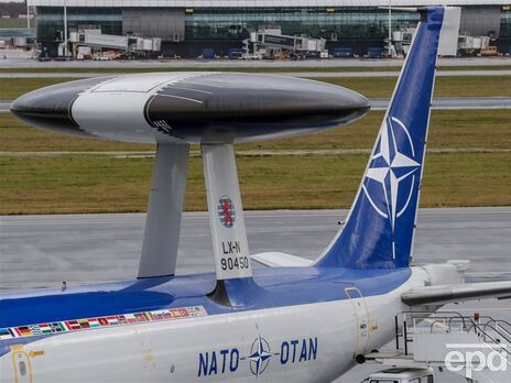В Бундестаге призывают решить вопрос с поставками Украине авиации и активировать систему дальнего обнаружения AWACS