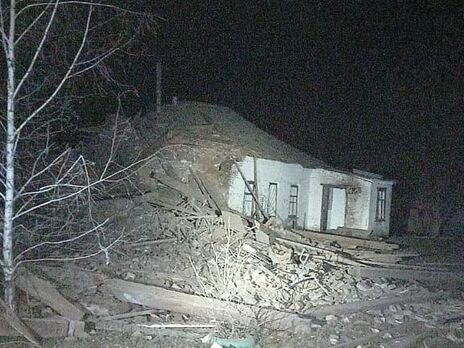 РФ ночью нанесла ракетный удар по пригороду Запорожья – ОВА