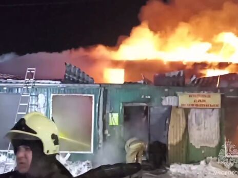 В российском Кемерово произошел пожар в доме престарелых, погибло 20 человек