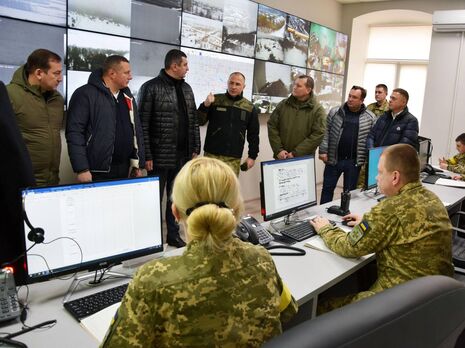 На Волыни пограничники открыли ситуационный центр – туда будут поступать данные о ситуации на границах с Беларусью и Польшей