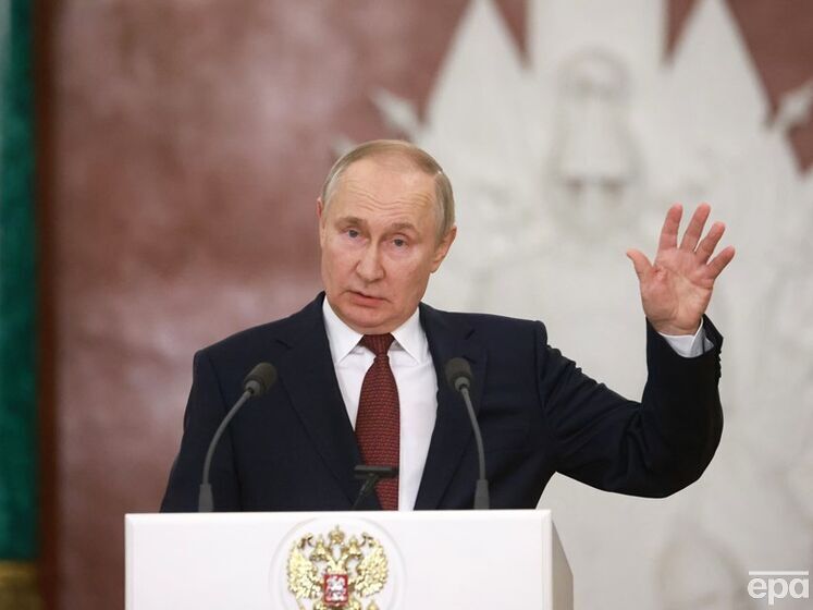 Путін, напавши на Україну, відкинув Росію на 30 років назад – The Times