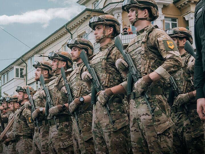 "Азов" объявил набор в новый батальон. Им будут руководить защитники Мариуполя